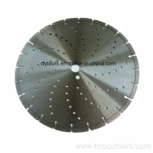 Laser Welded Soff Cut Diamond Saw Blade for Green Concrete